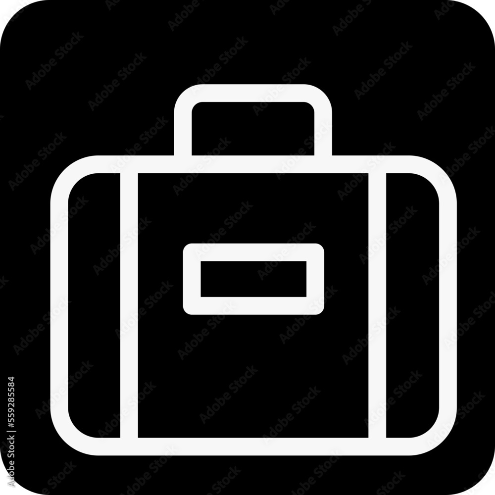 Solid Baggage icon Solid Baggage icon