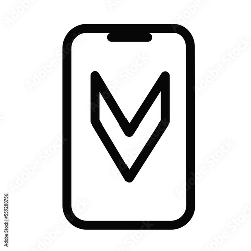 Free Download mobile download icon - GFXLoad