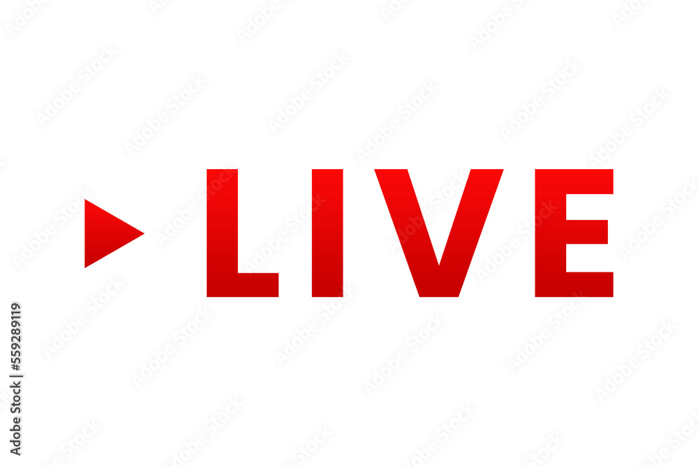 live symbol for design template