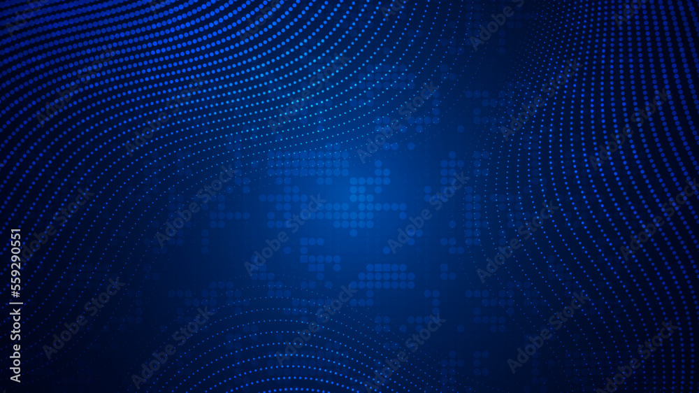 technology background with hi-tech digital data technology background with hi-tech digital data