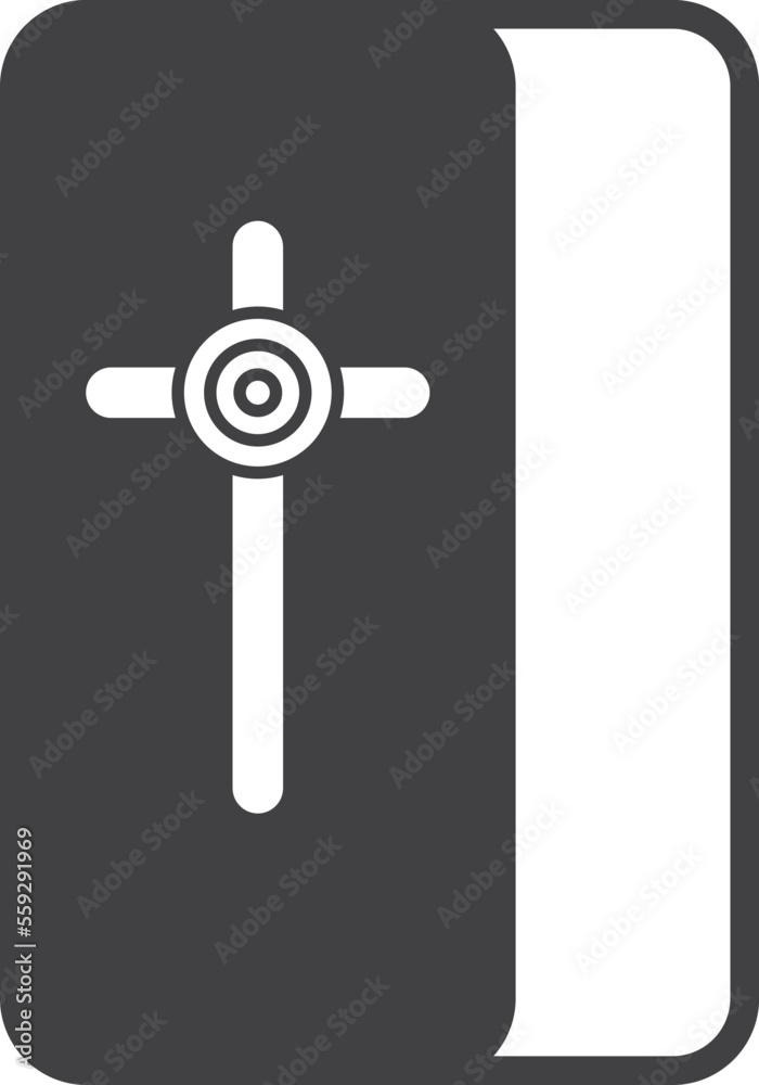 Bible illustration in minimal style Bible illustration in minimal style