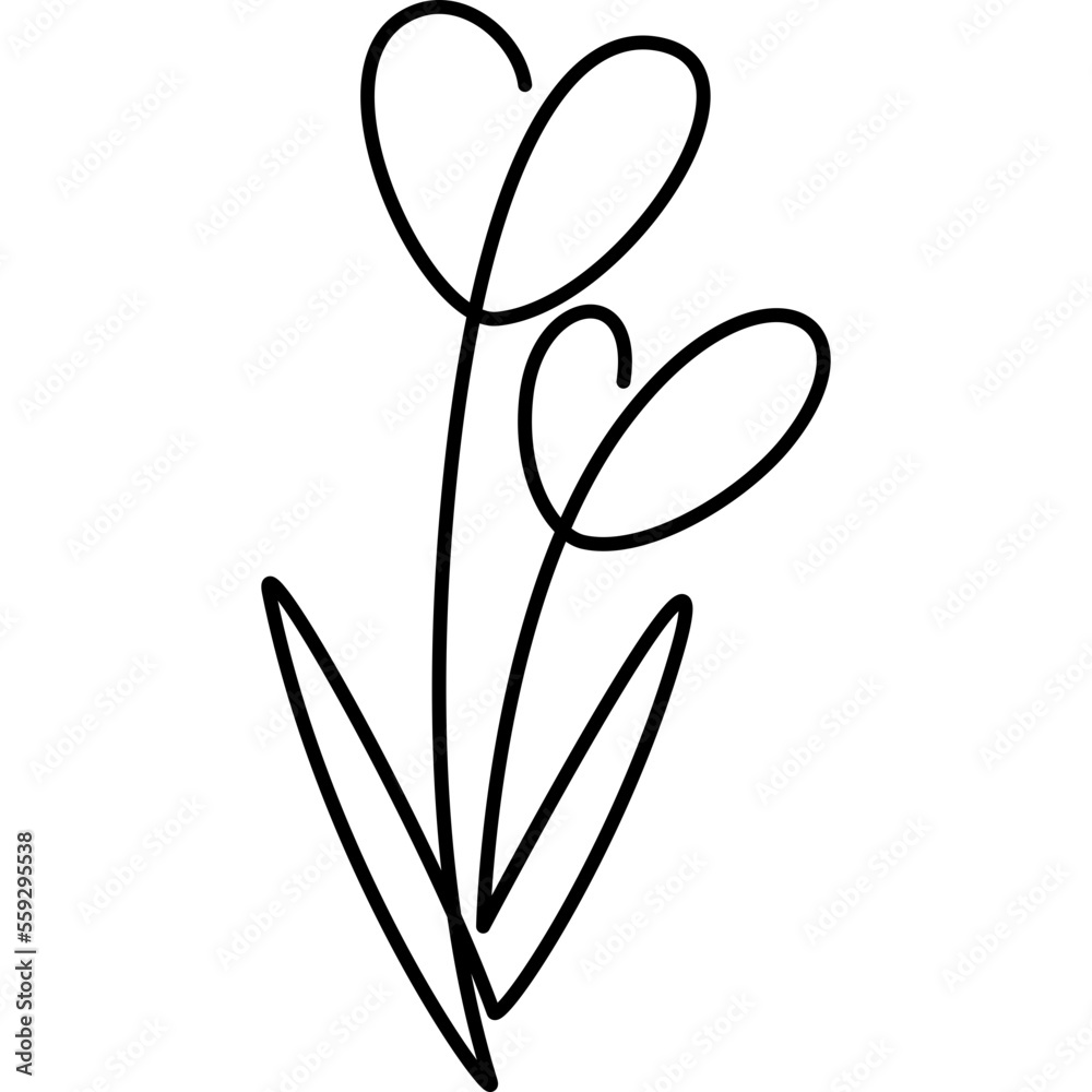 heart flower plant line illustration for decoration, website, web, mobile app, printing, banner, logo, poster design,card,social media,template, etc. heart flower plant line illustration for decoration, website, web, mobile app, printing, banner, logo, poster design,card,social media,template, etc.