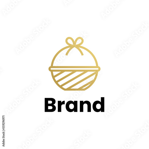 Simple Logo Design For Hampers Business