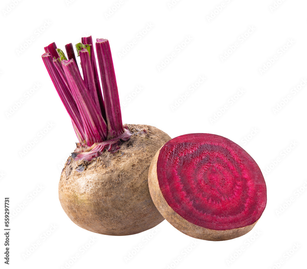 Beetroot on transparent png Beetroot on transparent png