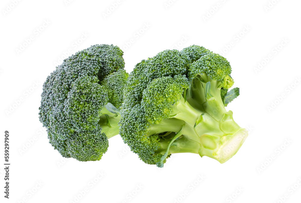 Broccoli isolated on transparent png Broccoli isolated on transparent png