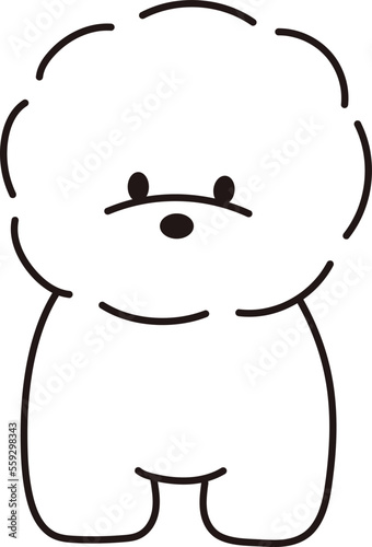 ほっこりかわいいビジョンフリーゼ