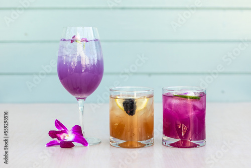 COcktails, Alcohol Drink glasses