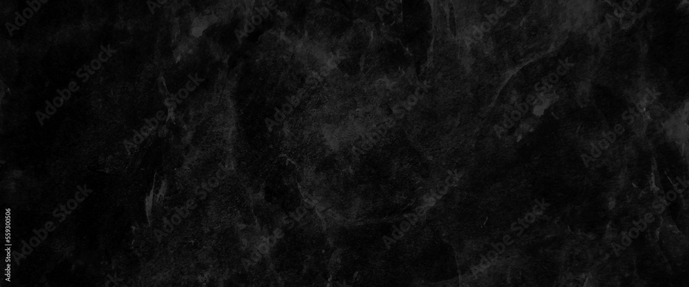 Panorama black marble stone texture for black marble background pattern floor stone tile slab nature, tile gray, marble pattern, elegant black marble texture background, vector illustration.