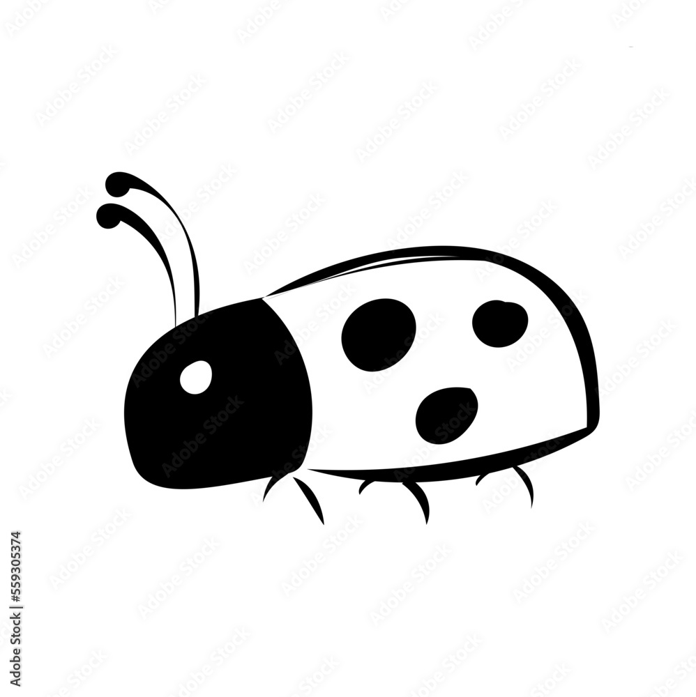 Obraz premium Marienkäfer 