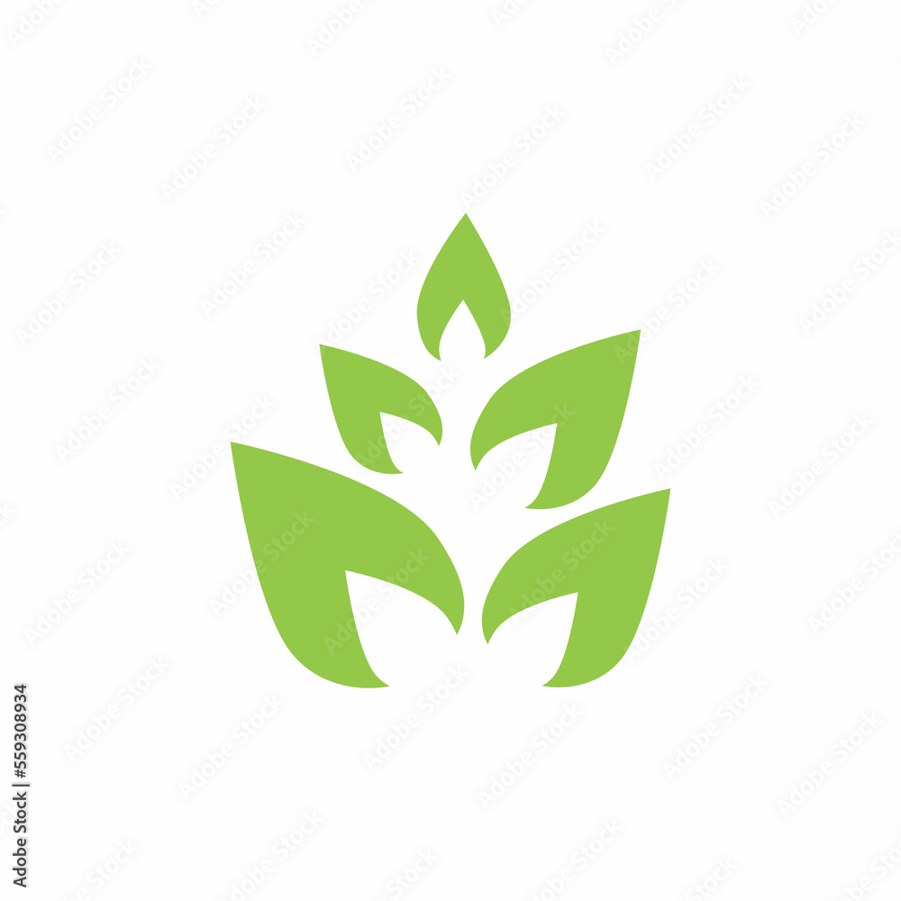logo leaf logo leaf