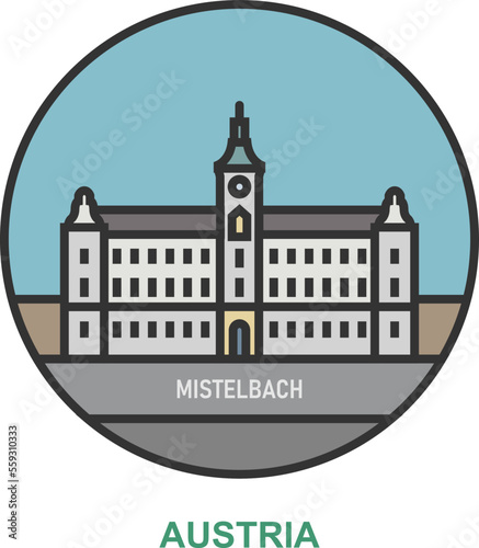 Mistelbach. Cities and towns in Austria photo
