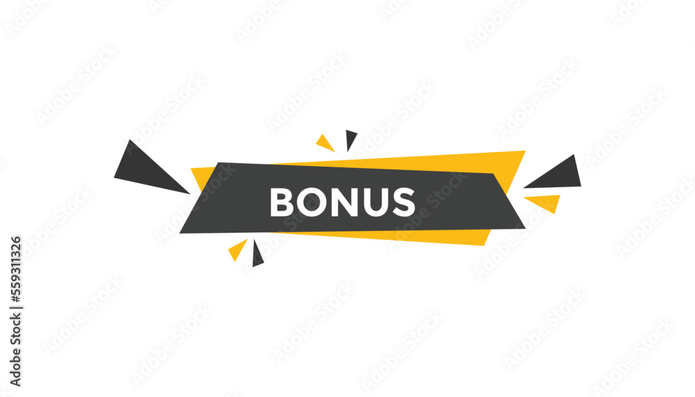 Bonus button web banner templates. Vector Illustration
Bonus button web banner templates. Vector Illustration