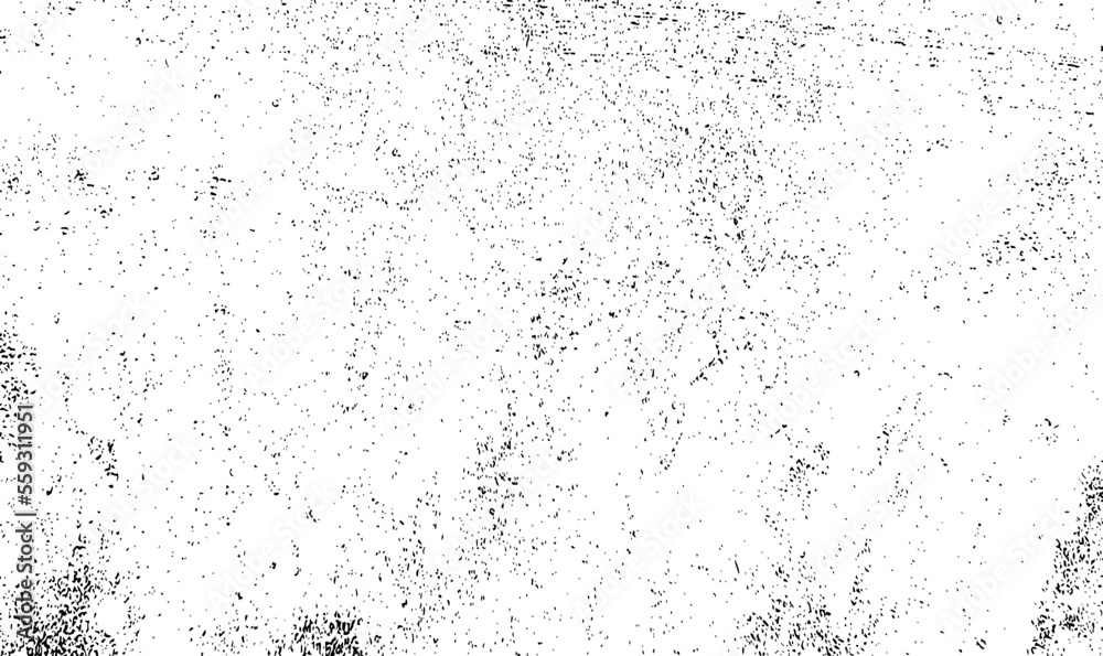 Grunge texture with black and white background