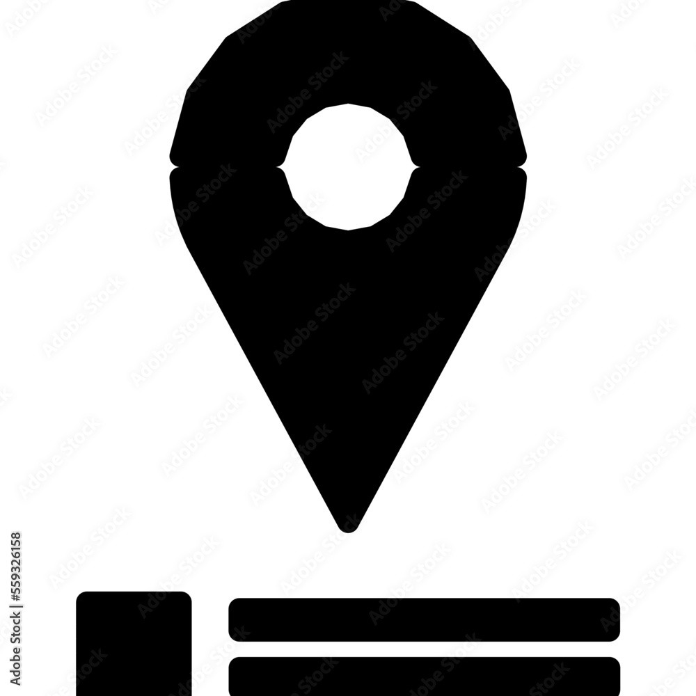 Pin-Location Isolated Silhouette Solid Line Icon with pin-location, direction, locate, navigation, pin, point Infographic Simple Vector Illustration Pin-Location Isolated Silhouette Solid Line Icon with pin-location, direction, locate, navigation, pin, point Infographic Simple Vector Illustration