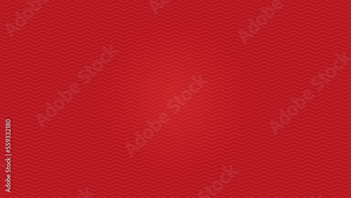 Red background with wavy lines