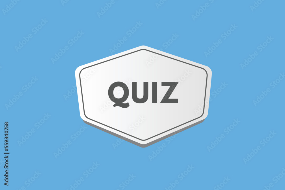 quiz text Button. quiz Sign Icon Label Sticker Web Buttons quiz text Button. quiz Sign Icon Label Sticker Web Buttons