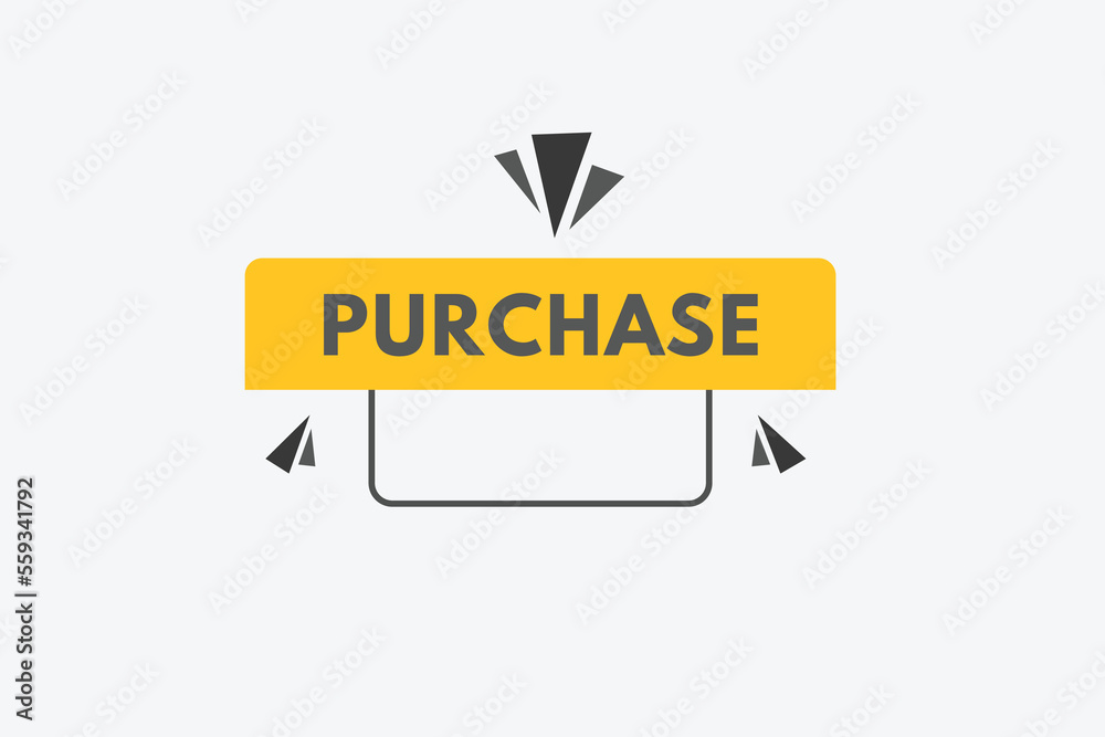 purchase text Button. purchase Sign Icon Label Sticker Web Buttons purchase text Button. purchase Sign Icon Label Sticker Web Buttons