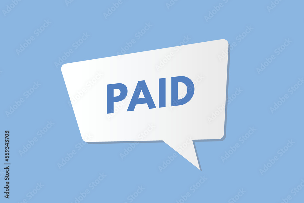 paid text Button. paid Sign Icon Label Sticker Web Buttons
paid text Button. paid Sign Icon Label Sticker Web Buttons