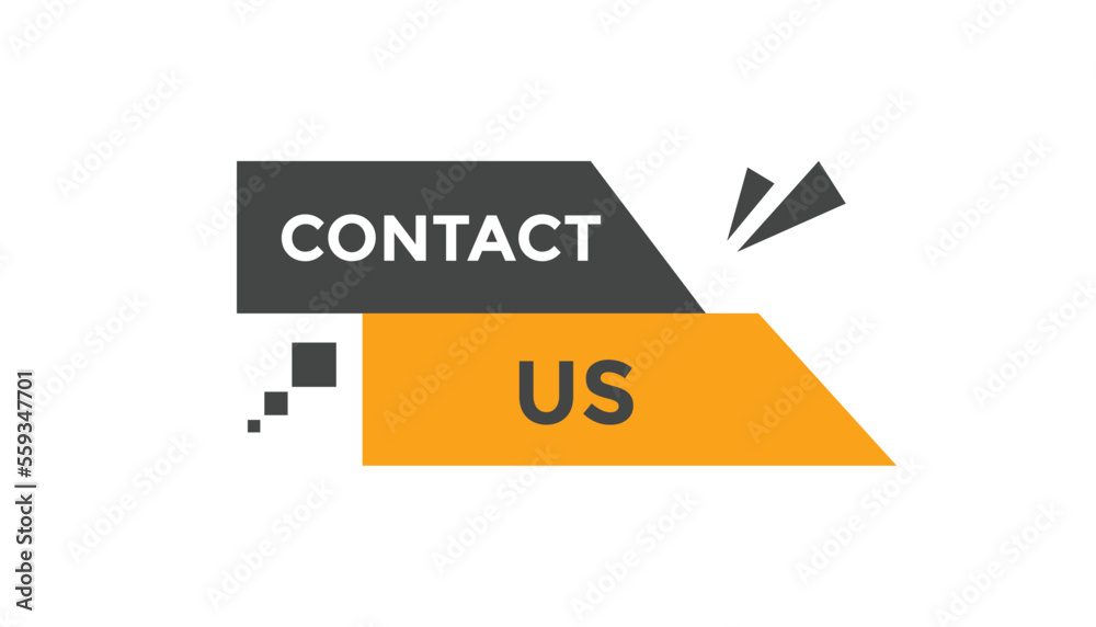 Contact us button web banner templates. Vector Illustration
Contact us button web banner templates. Vector Illustration