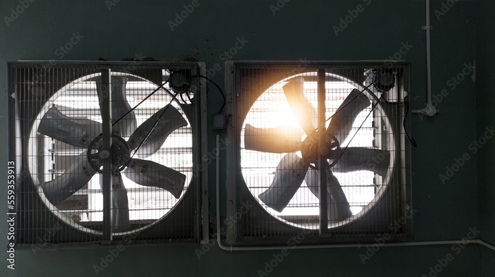 industrial exhaust fan