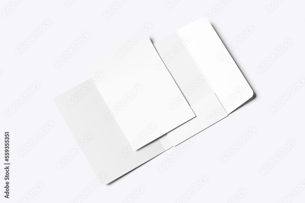 A4 Folder Mockup A4 Folder Mockup