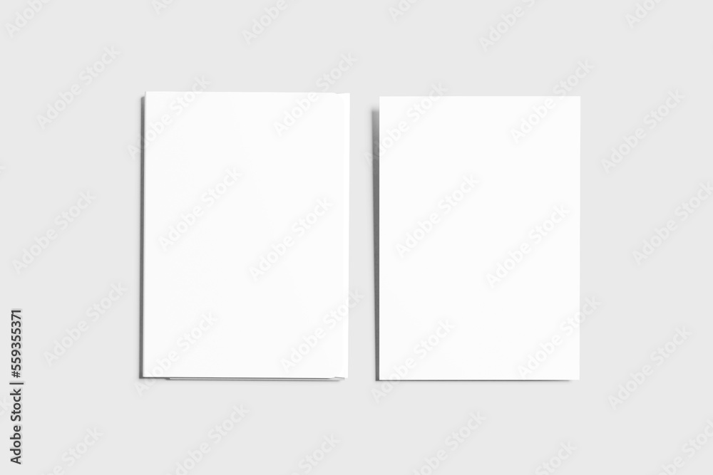 A4 Folder Mockup A4 Folder Mockup