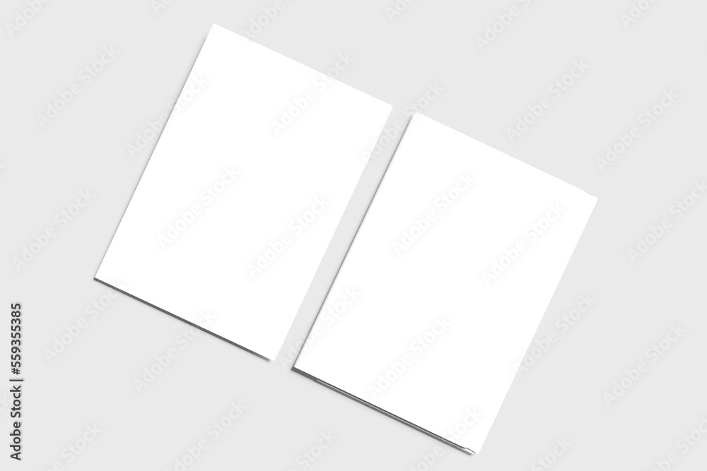 A4 Folder Mockup A4 Folder Mockup