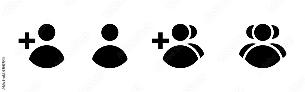 People icon. Persons symbol. Group of people or group of users sign for apps and websites. People icon. Persons symbol. Group of people or group of users sign for apps and websites.