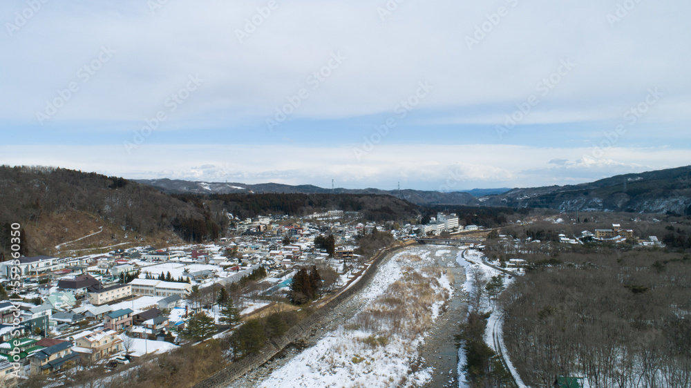 Obraz premium ［宮城県・蔵王町］遠刈田温泉