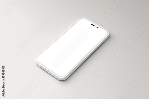 phone 14 clay mockup