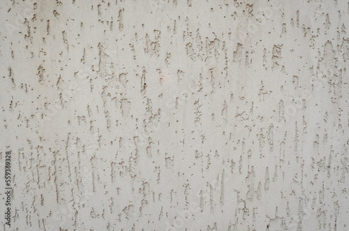 Grunge white structural plaster texture background