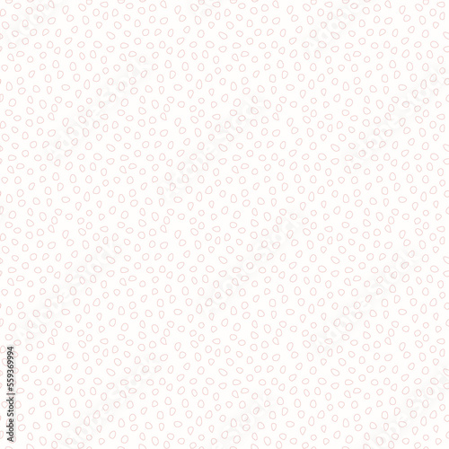 Seamless background with random pink elements. Abstract ornament. Dotted abstract pink pattern