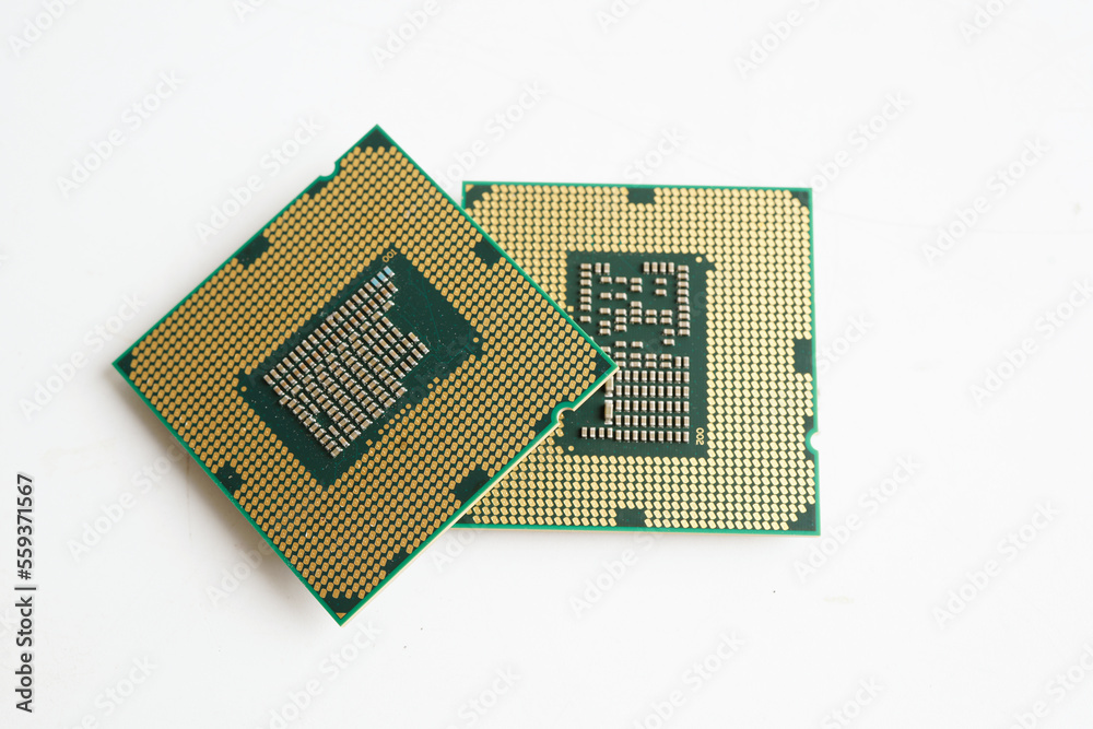Central Processing Unit, CPU chip processor of computer mainboard, electronic technology. Central Processing Unit, CPU chip processor of computer mainboard, electronic technology.