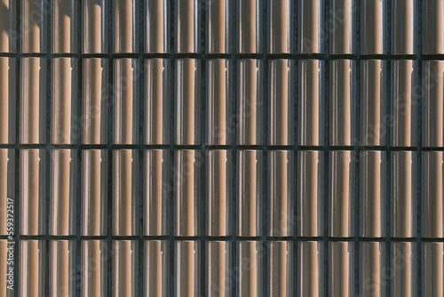 Bamboo style tile texture