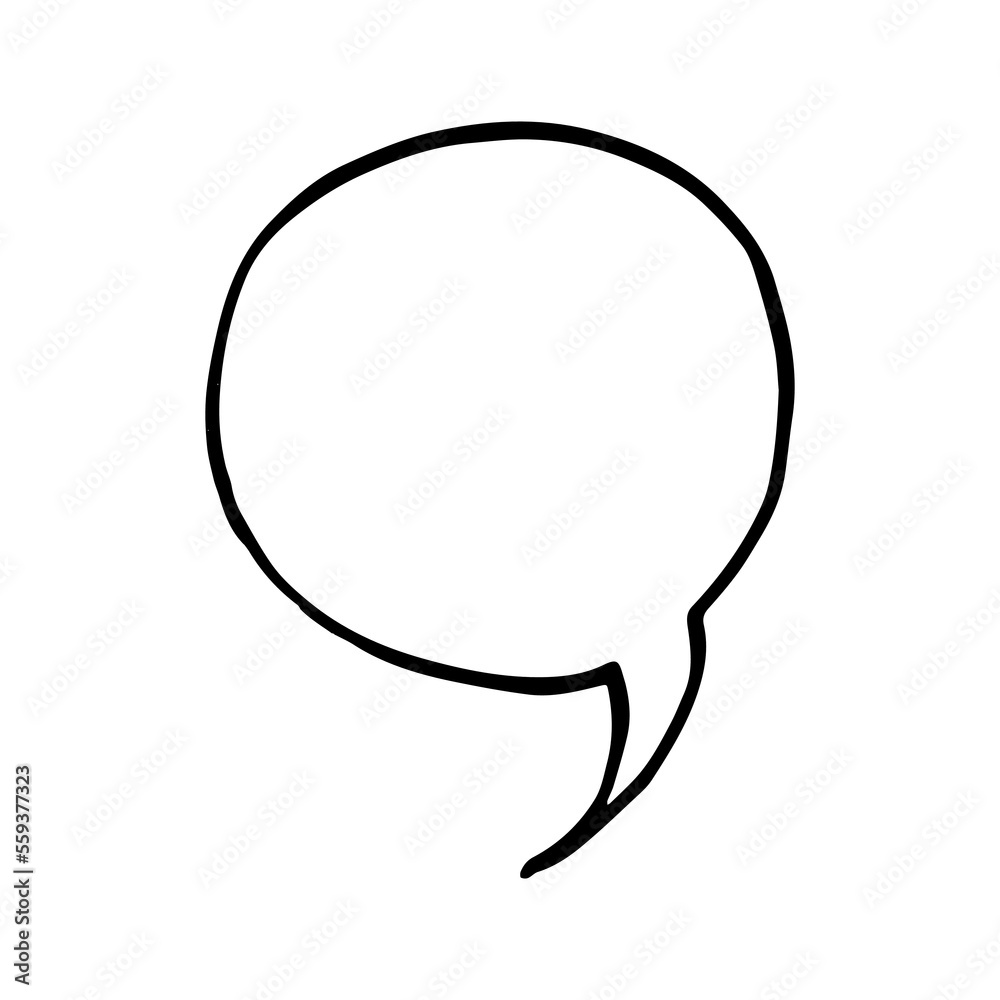 Speech doodle logo icon sign. Bubbles balloon element. Hand drawn sketch Cartoon abstract design style Speech doodle logo icon sign. Bubbles balloon element. Hand drawn sketch Cartoon abstract design style