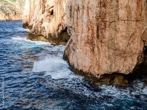 capo caccia in sardinia italy