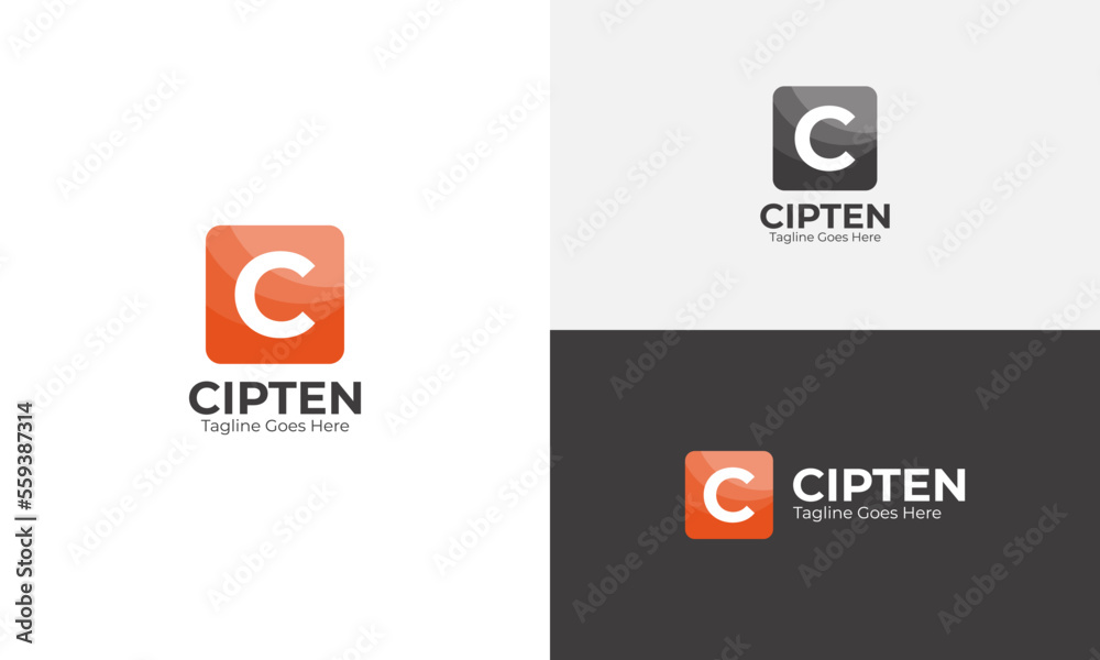 Cipten C Letter Logo Cipten C Letter Logo
