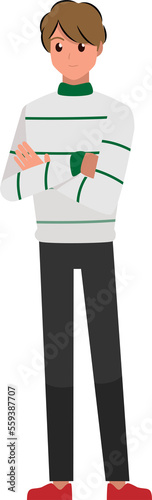 Student person man character ,png