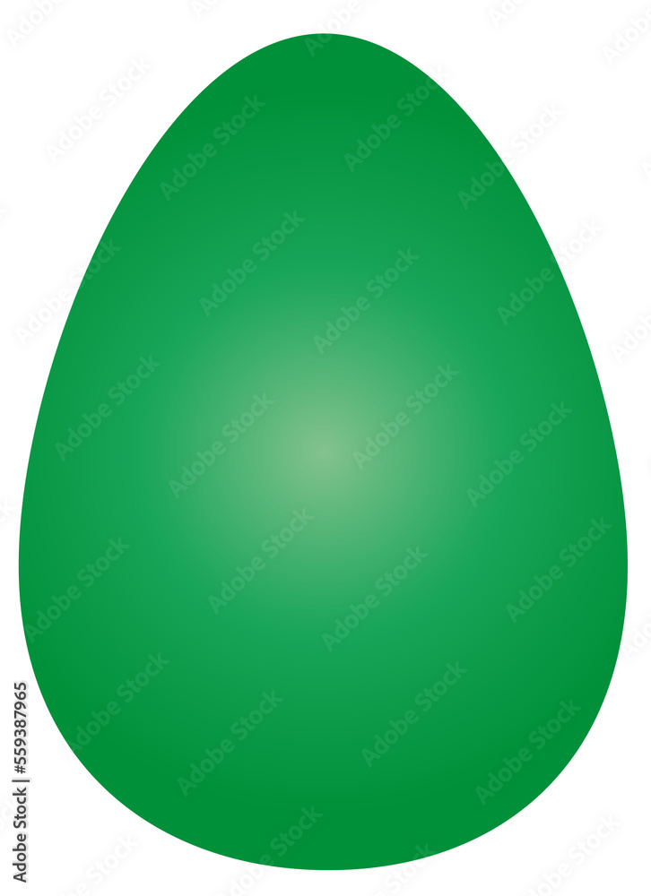 Osterei grün freigestellt Hintergrund transparent Osterei grün freigestellt Hintergrund transparent