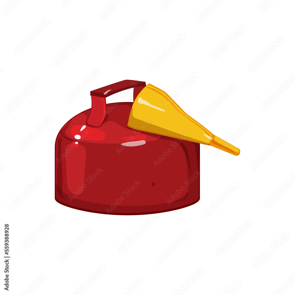 gasoline fuel can cartoon. gasoline fuel can sign. isolated symbol vector illustration gasoline fuel can cartoon. gasoline fuel can sign. isolated symbol vector illustration