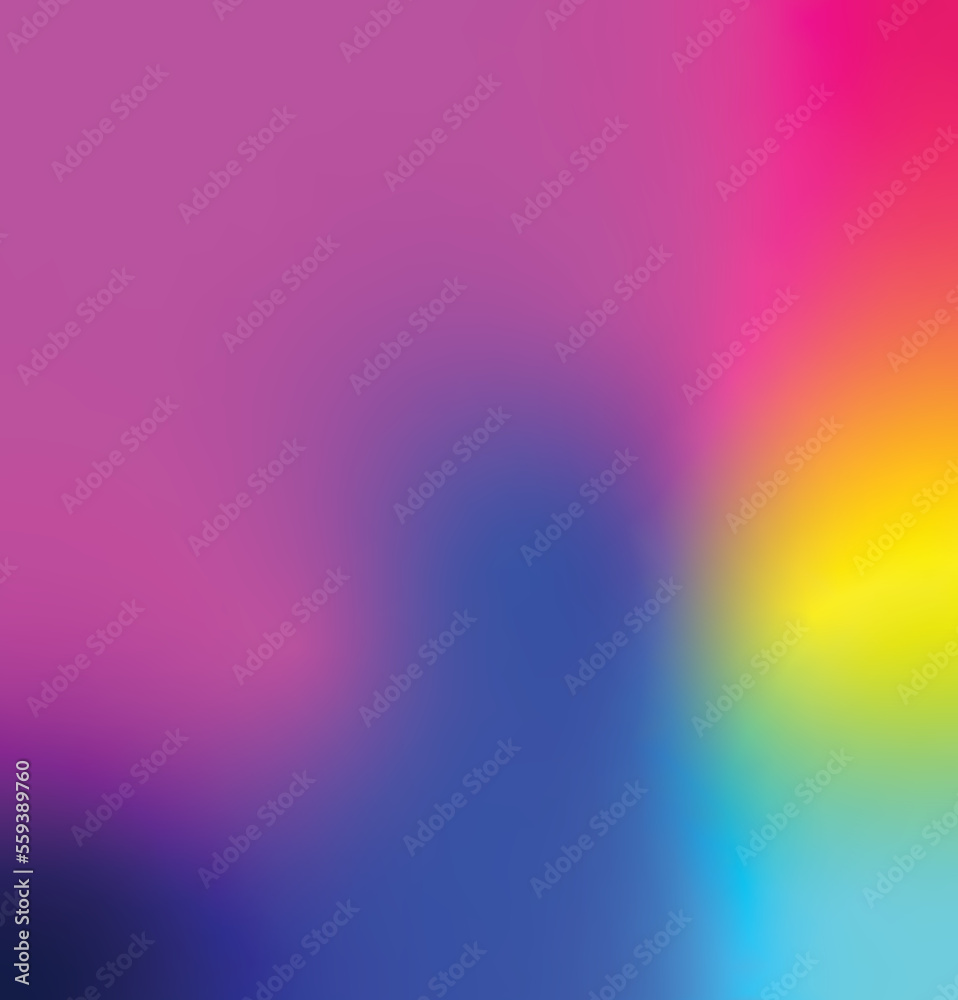 vector multicolor gradient backgrounds concept