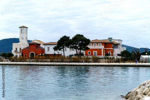 facilities on the sea coast