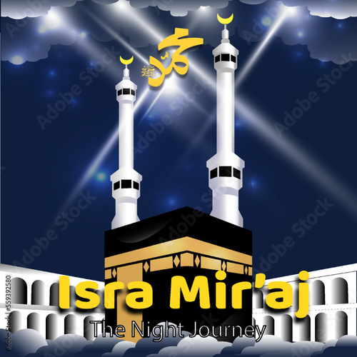 isra mir'aj islamic background islam