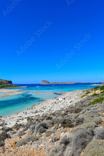 Bucht von Balos in Kreta, Griechenland