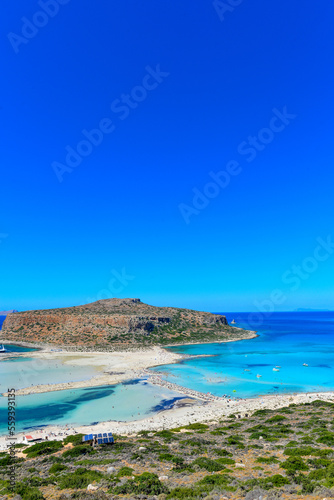 Bucht von Balos in Kreta, Griechenland © Ilhan Balta
