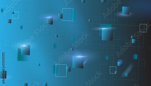 Vector abstract  colorful geometric landing wave line
 page flat background.