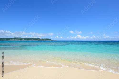 沖縄の綺麗な海 © Liza5450