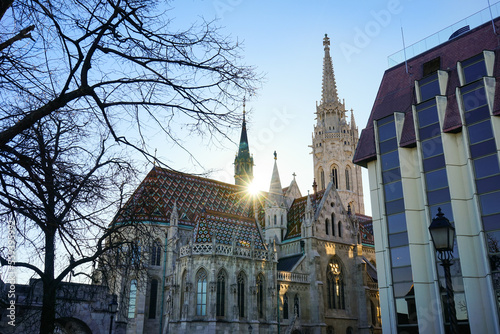 Matthias church, Budapest, Hungary