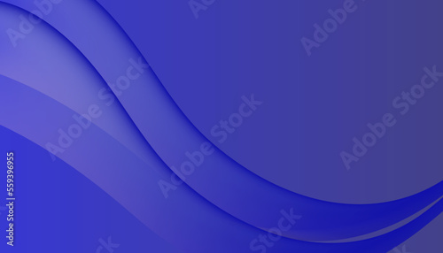 Vector abstract  colorful geometric landing wave line
 page flat background.