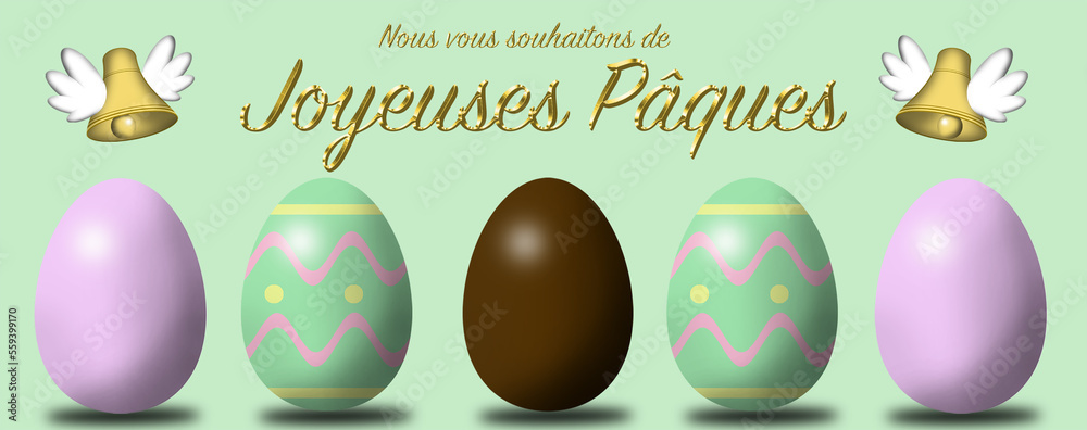 Œufs de pâques Œufs de pâques